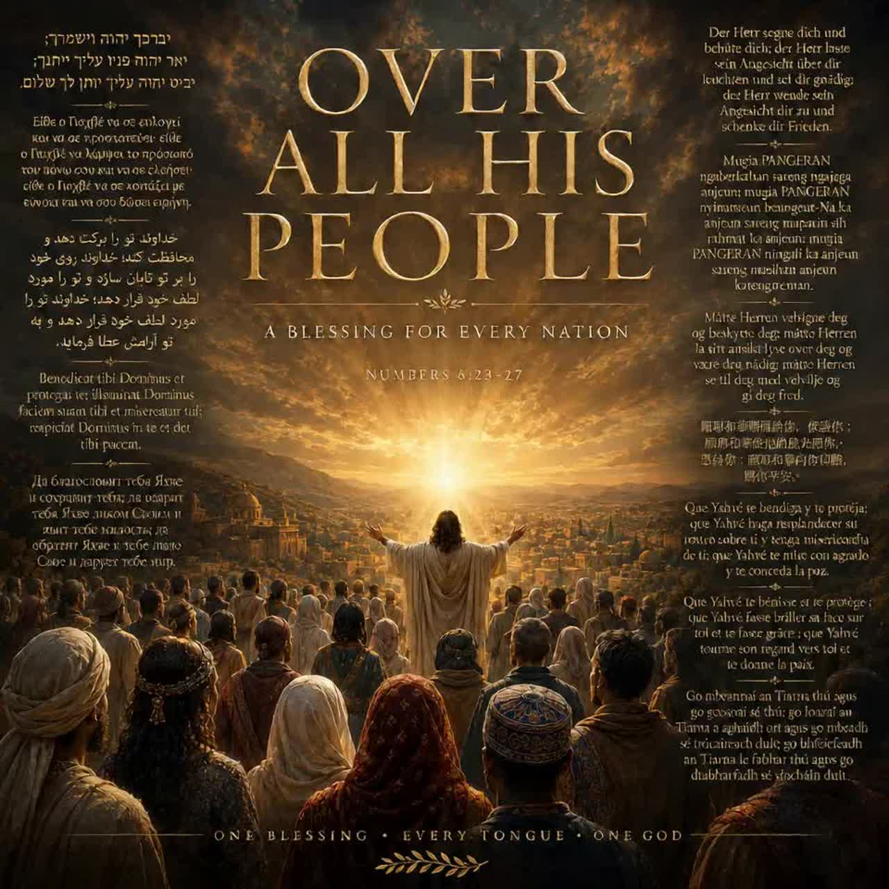 Over All His People artwork