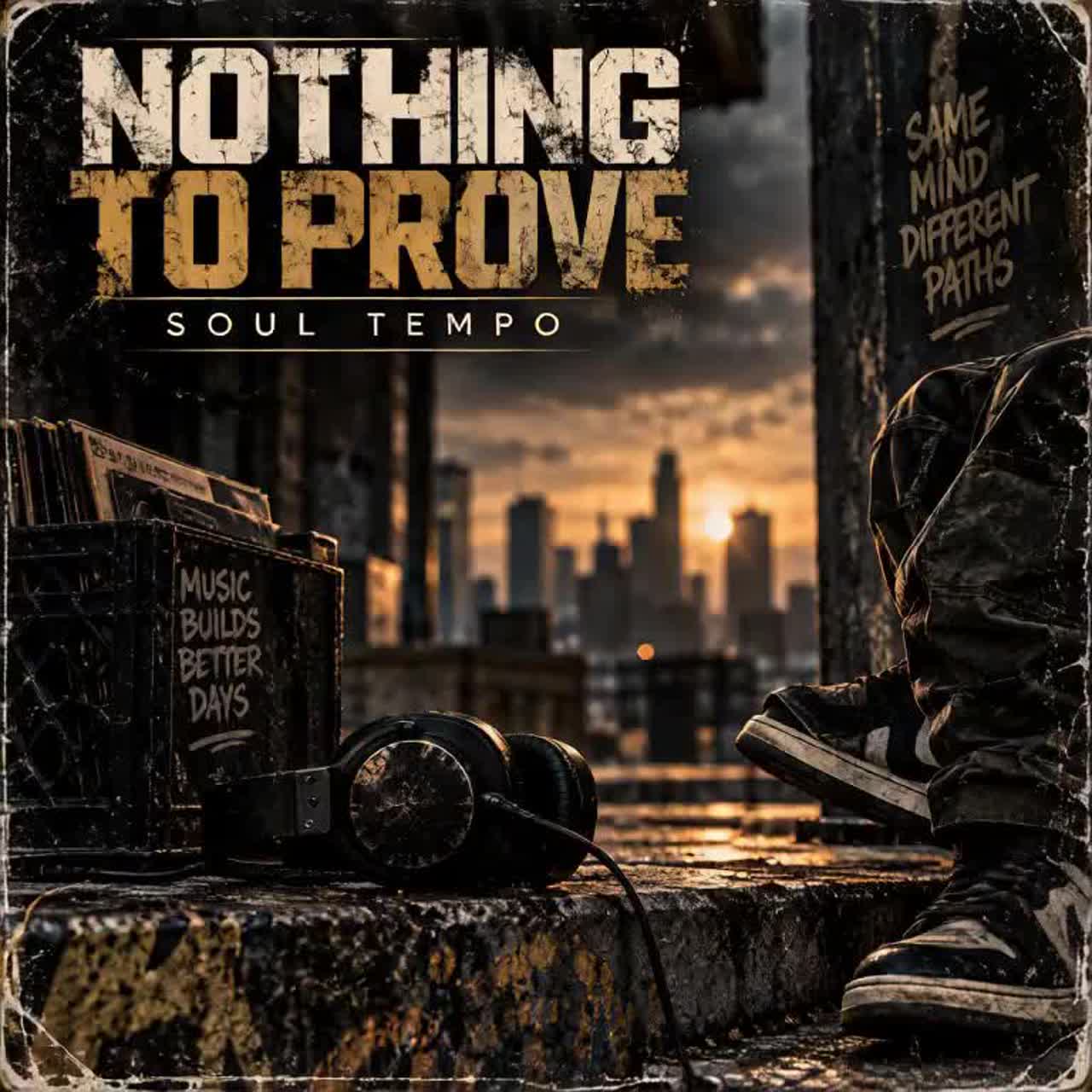 Nothing to Prove artwork