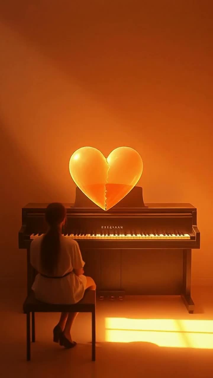 Voice picture for heavy love songs