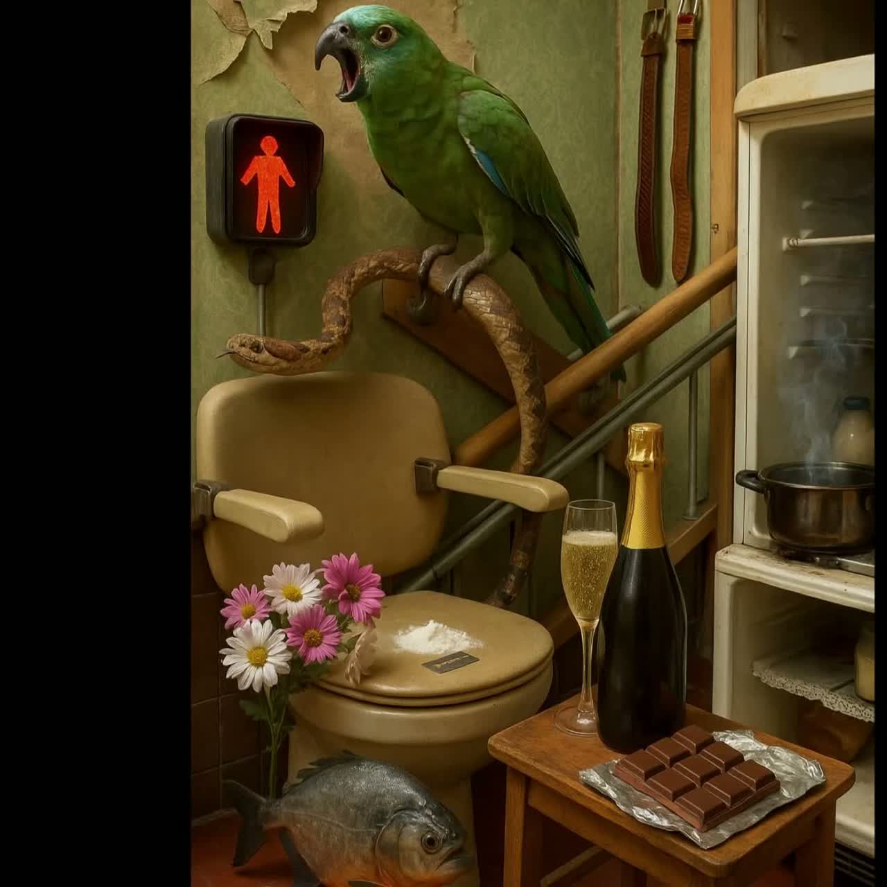 BLÜMCHEN UND KOKS artwork