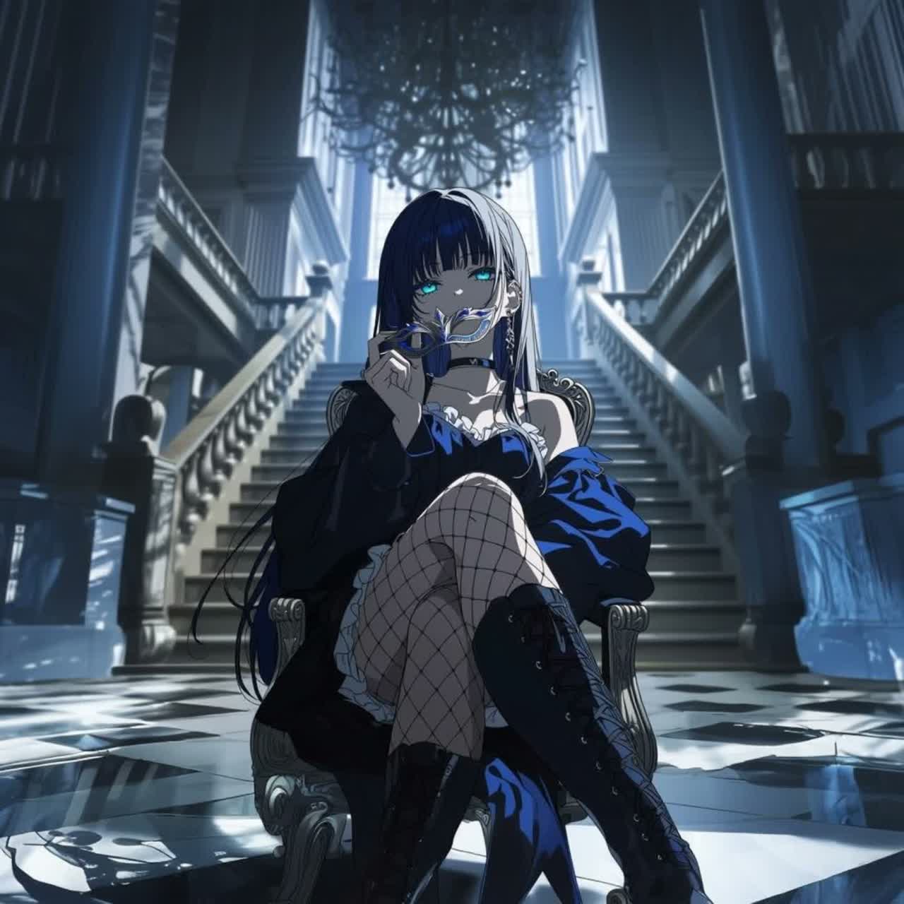 Masquerade Angelina artwork