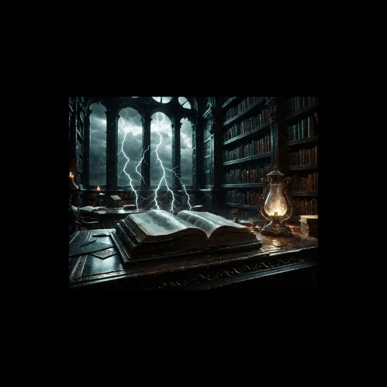 Intrepid Demise -  Forbidden Library (Suno v5 version) artwork