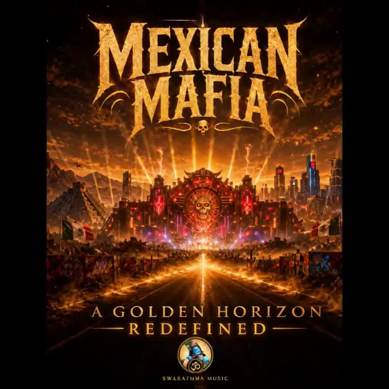 Mexican Mafia A Golden Horizon - Redefined artwork