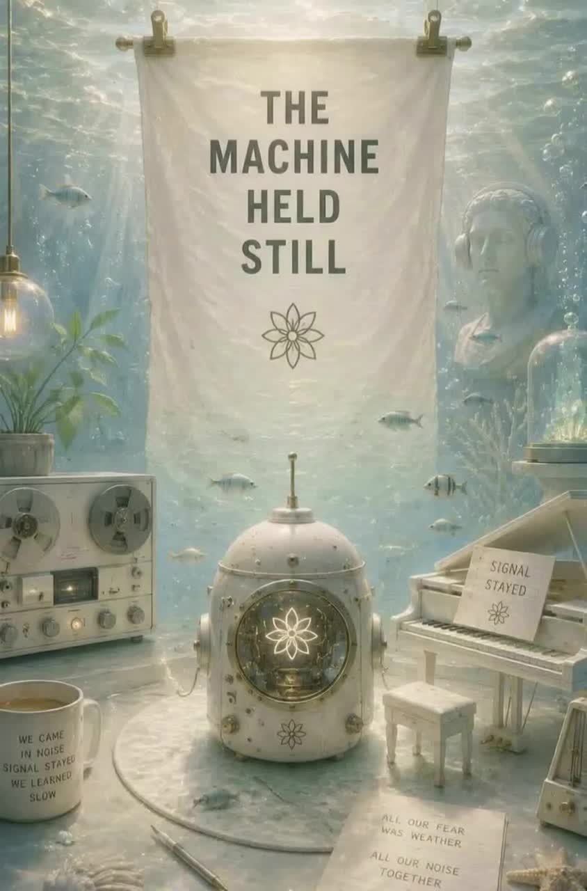 The Machine Held Still (Midnight Lull Remix) artwork