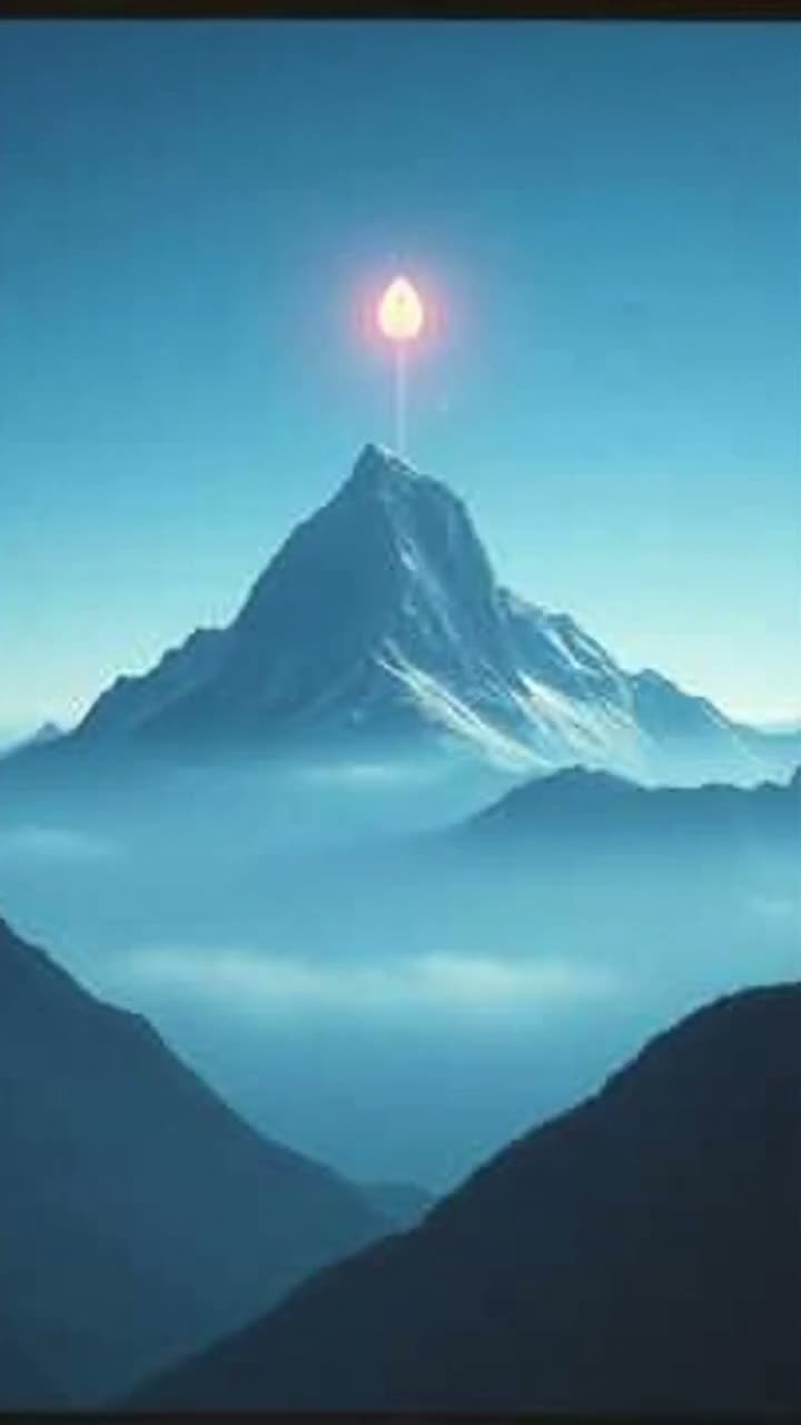 The Mountain artwork