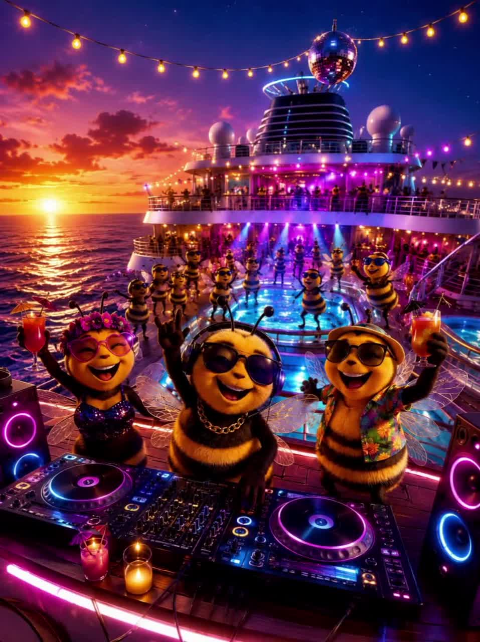 StorytellerZ Bee’s Cruise artwork