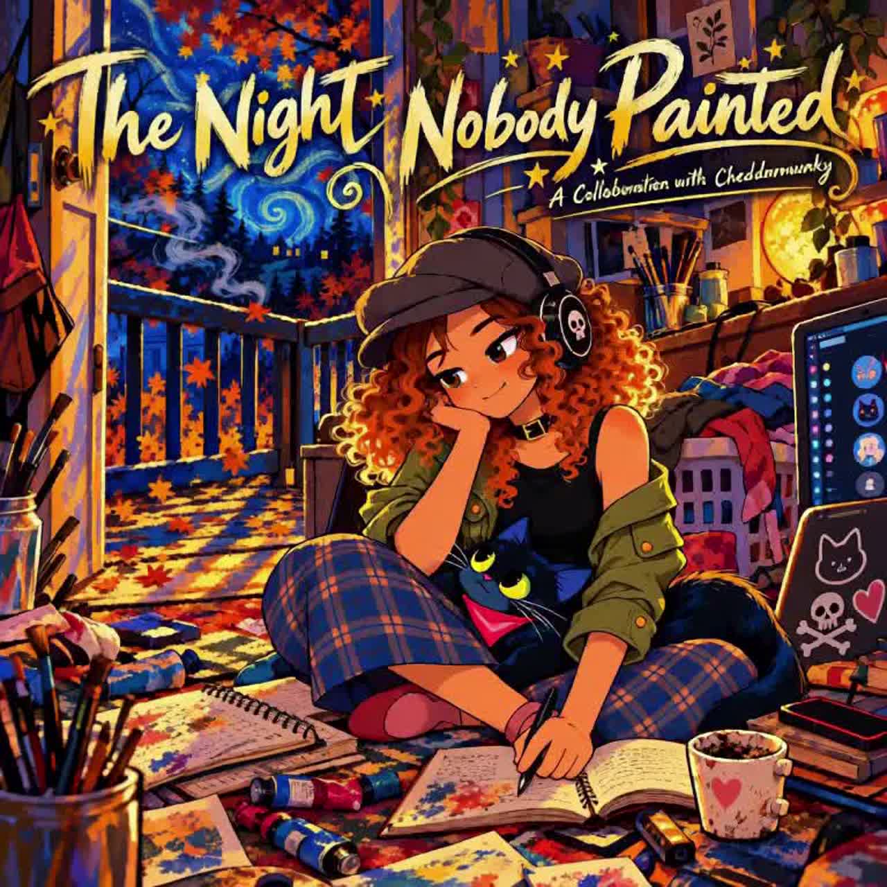 The Night Nobody Painted artwork