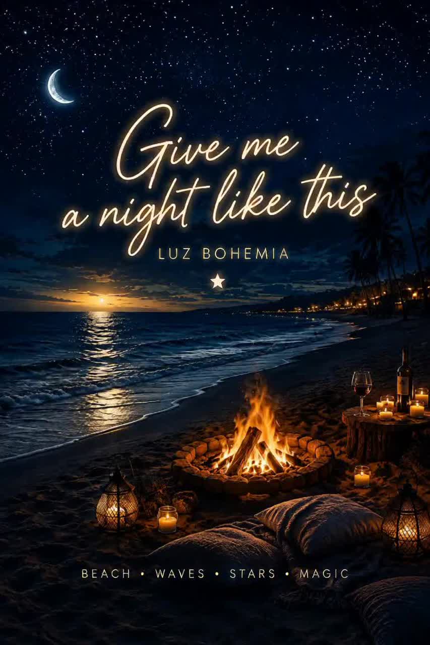 GIVE ME A NIGHT LIKE THIS artwork