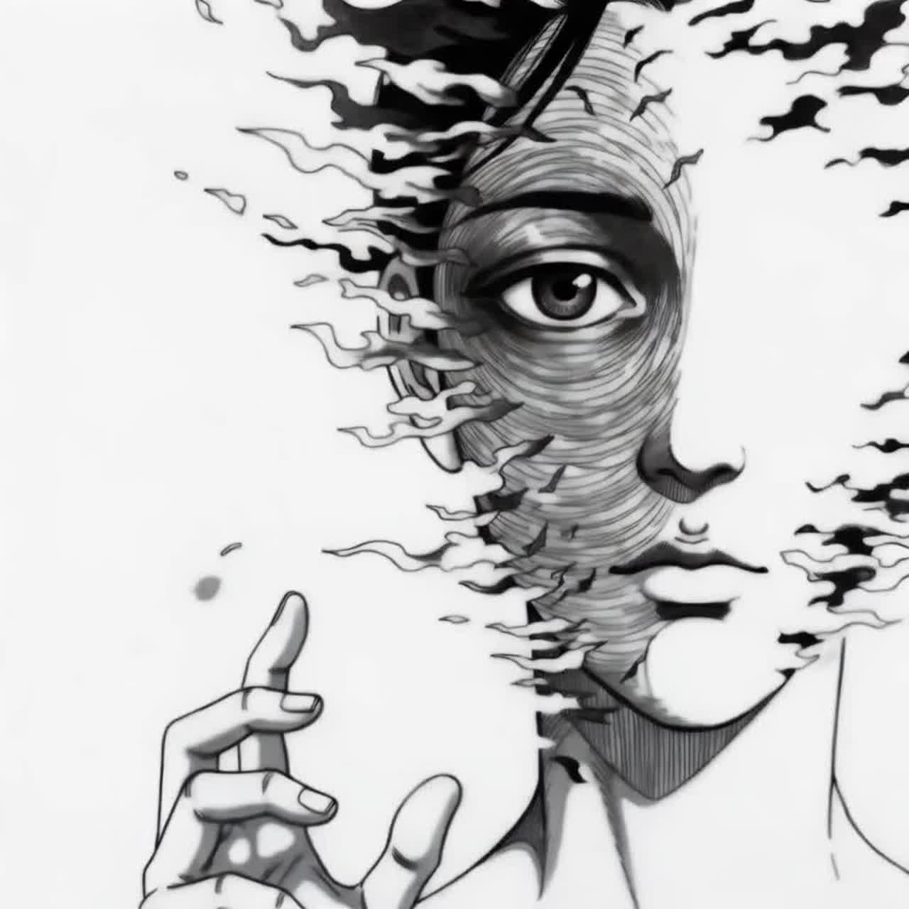 幻想のくに / Land of Illusion artwork