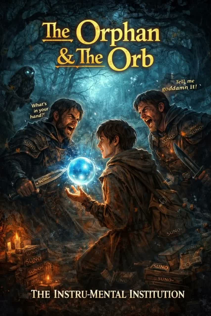 The Orphan & The Orb (Episode 2) artwork