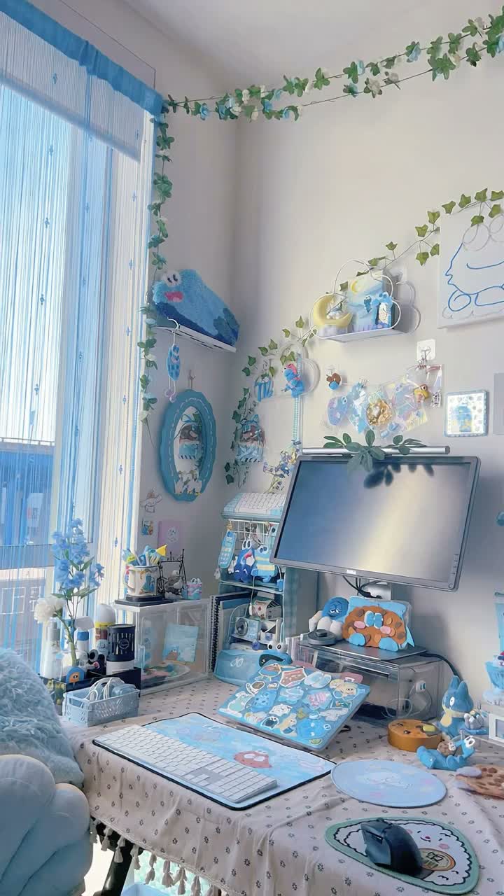 Emotional Rooms | The Blue Desk Reminiscene artwork