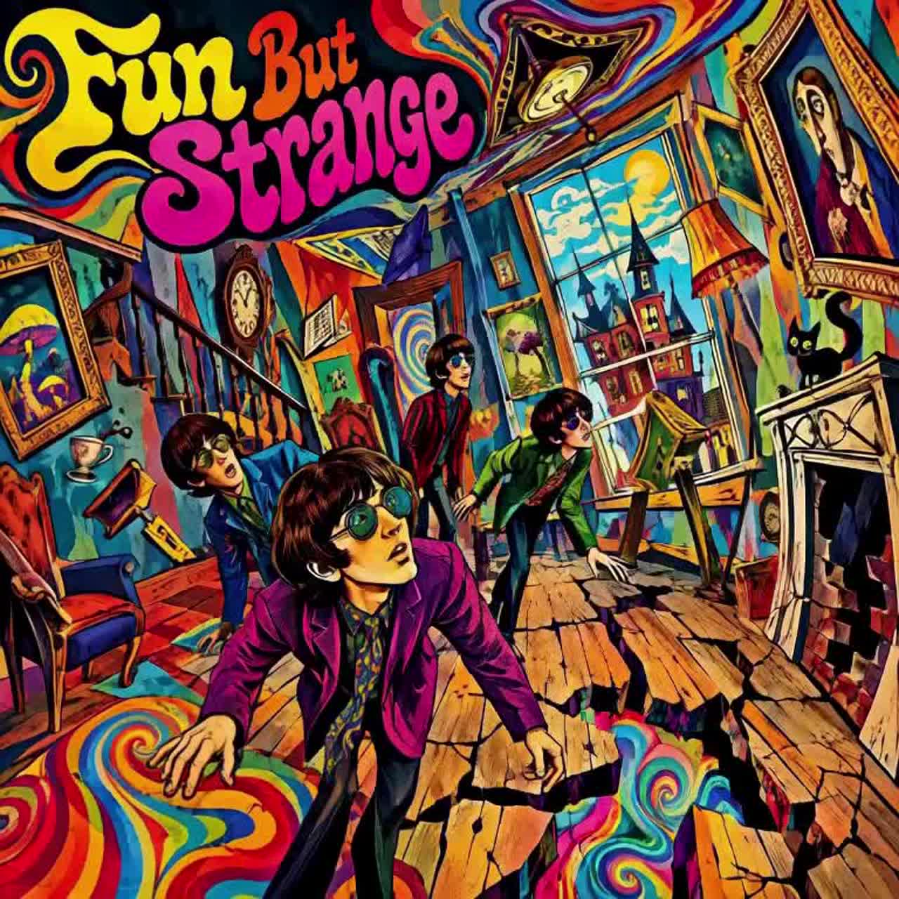Fun But Strange artwork