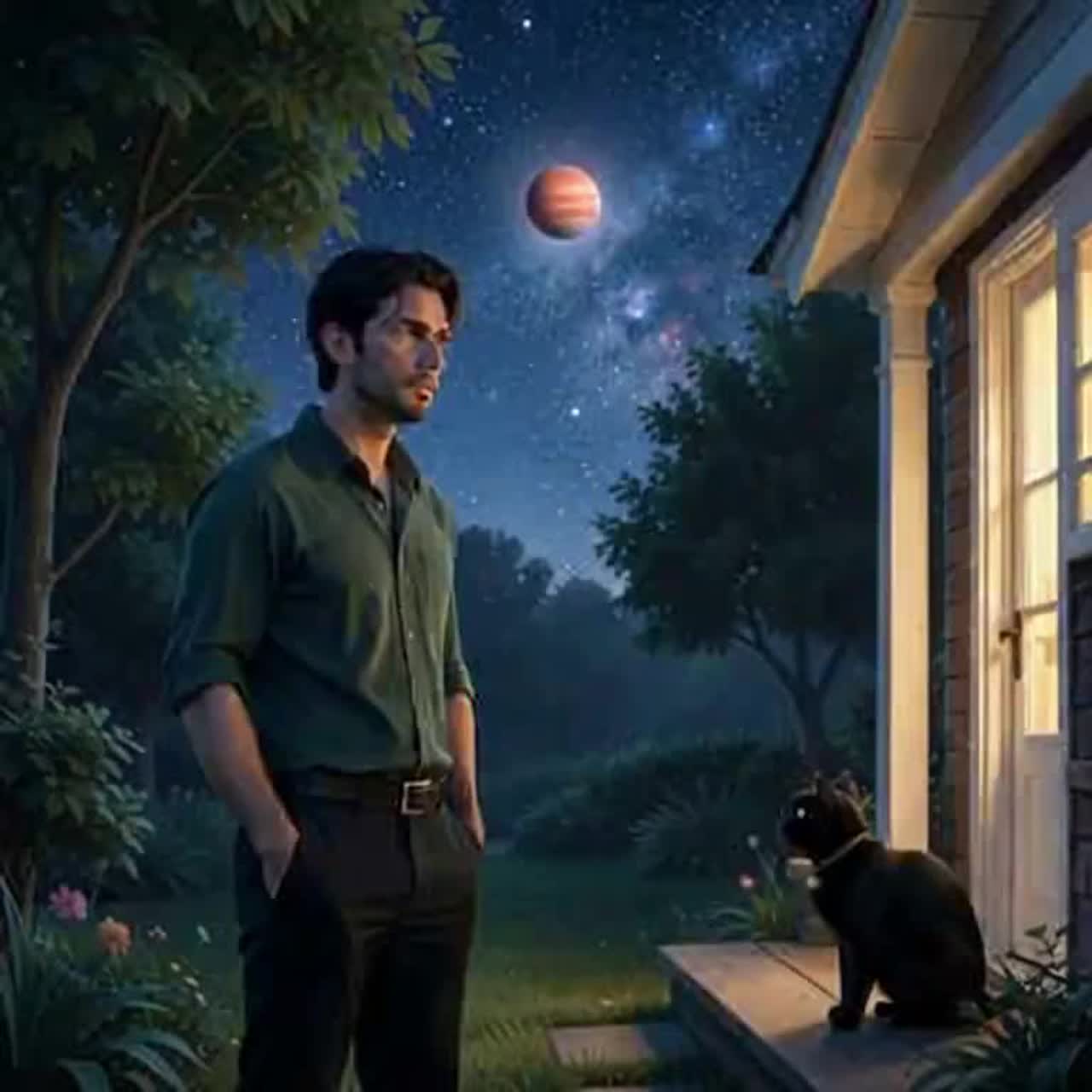 ONE MILLION TO MARS cover art