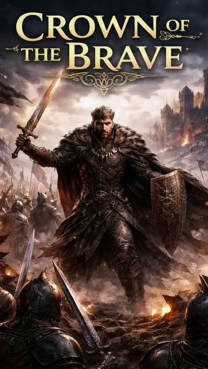 “Crown of the Brave”  MutMix – Celtic Rock Deep Pop (War Anthem) artwork
