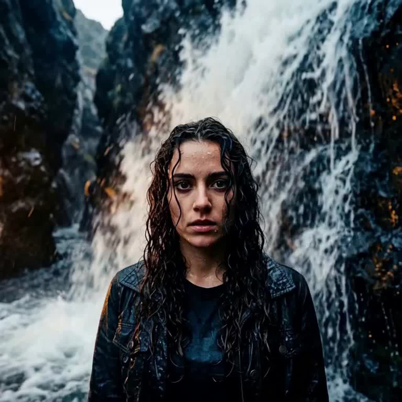 WATERFALL (After the Eclipse Mix) cover art