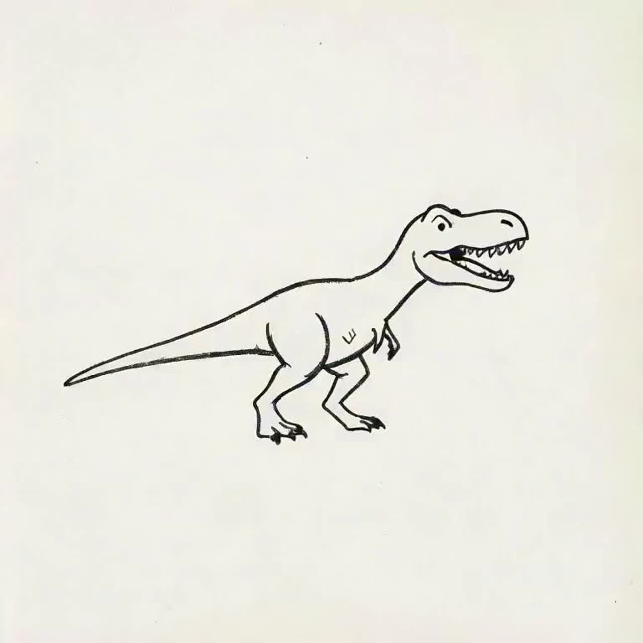 Velociraptor artwork