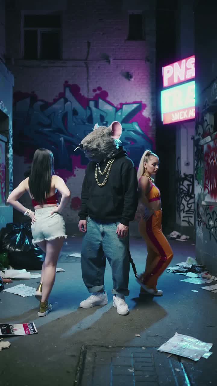 Gerald Da Mouse artwork