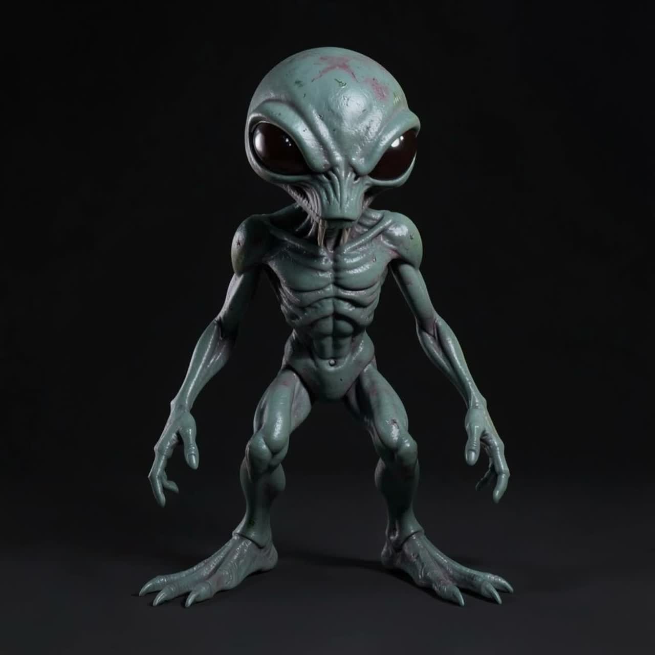Alien artwork