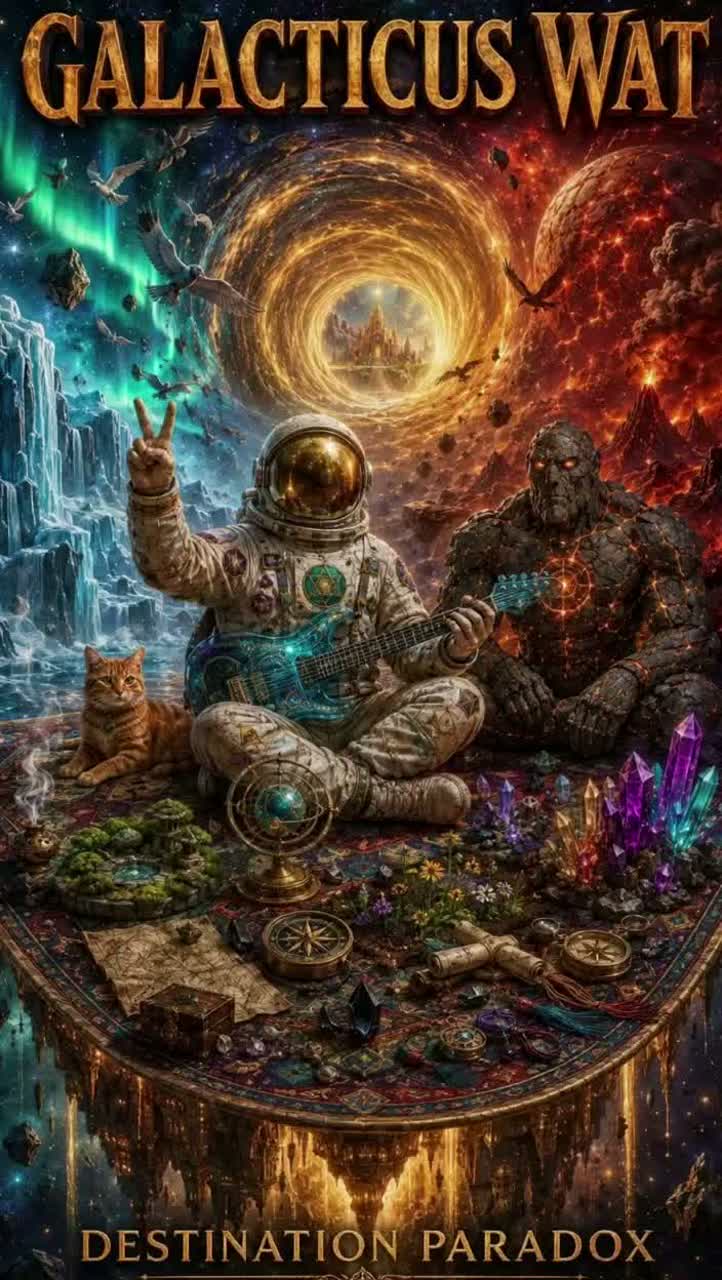 2. Destination Paradox artwork