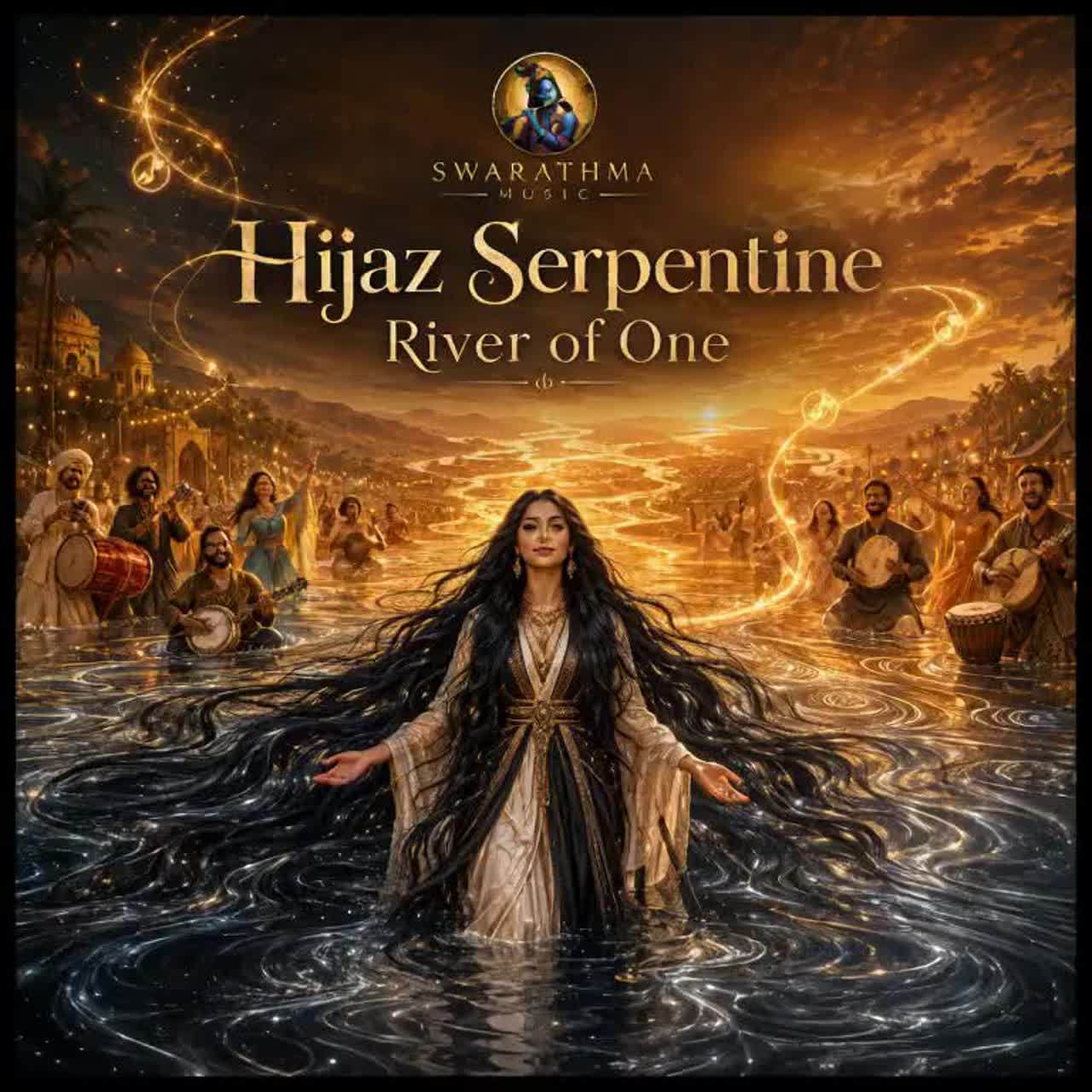 Hijaz Serpentine - River of One artwork