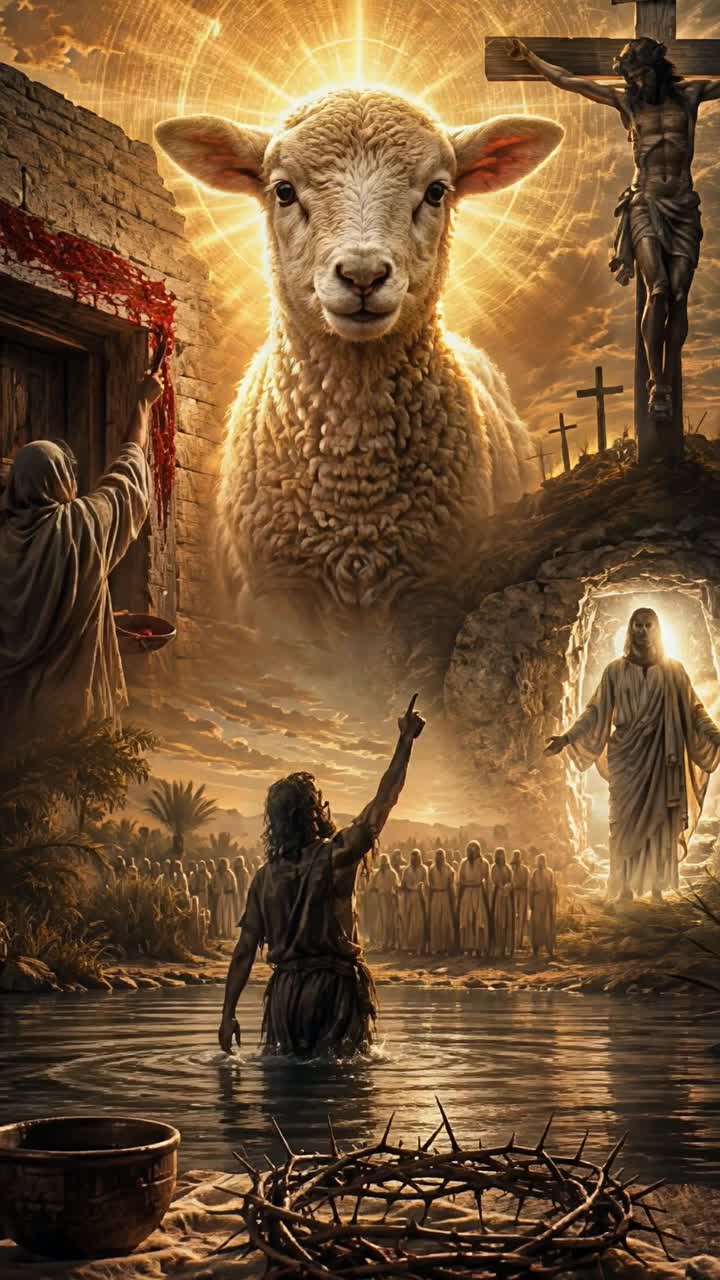 Lamb of God artwork