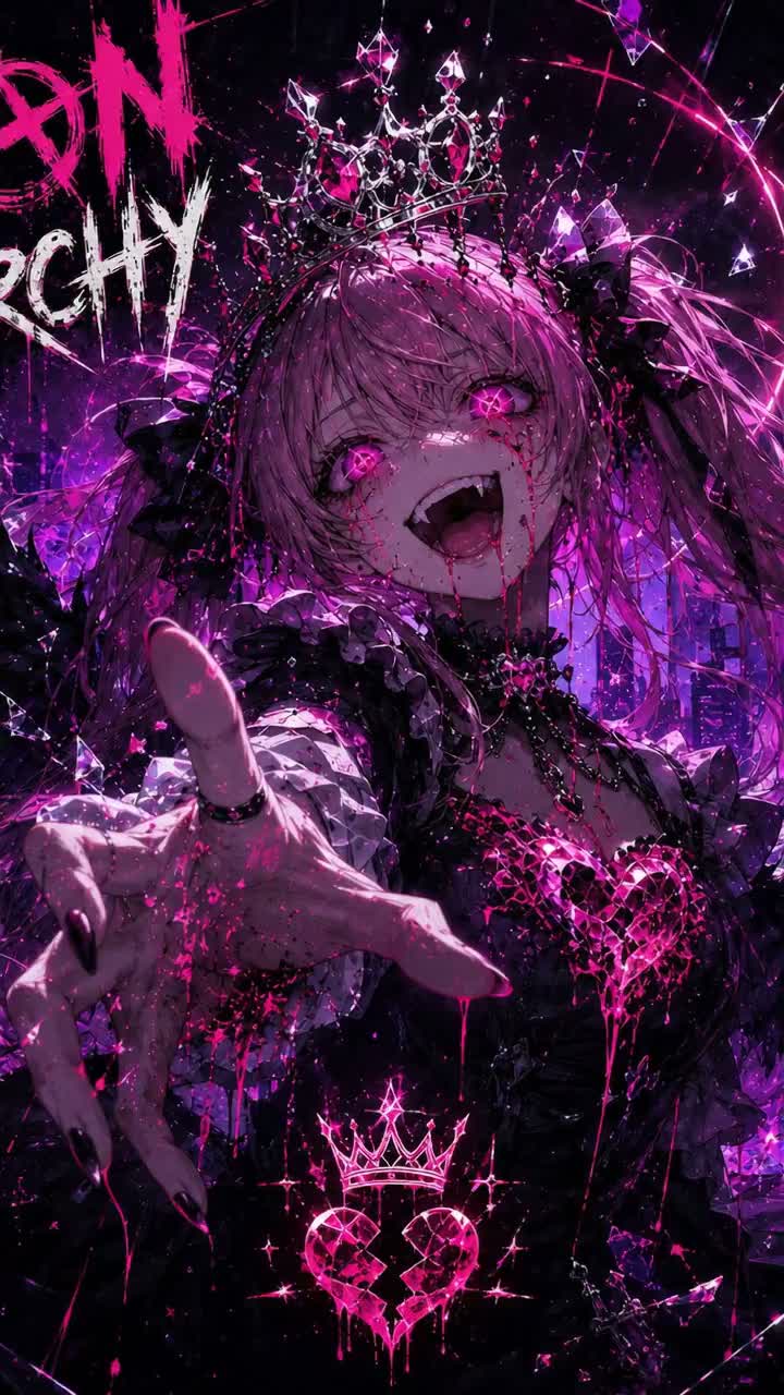 NEON ANARCHY artwork
