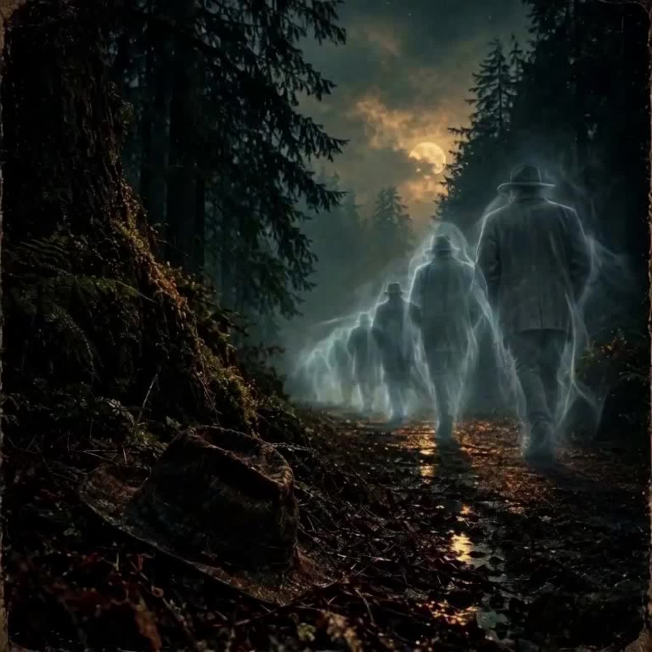 Dark Forest Road artwork