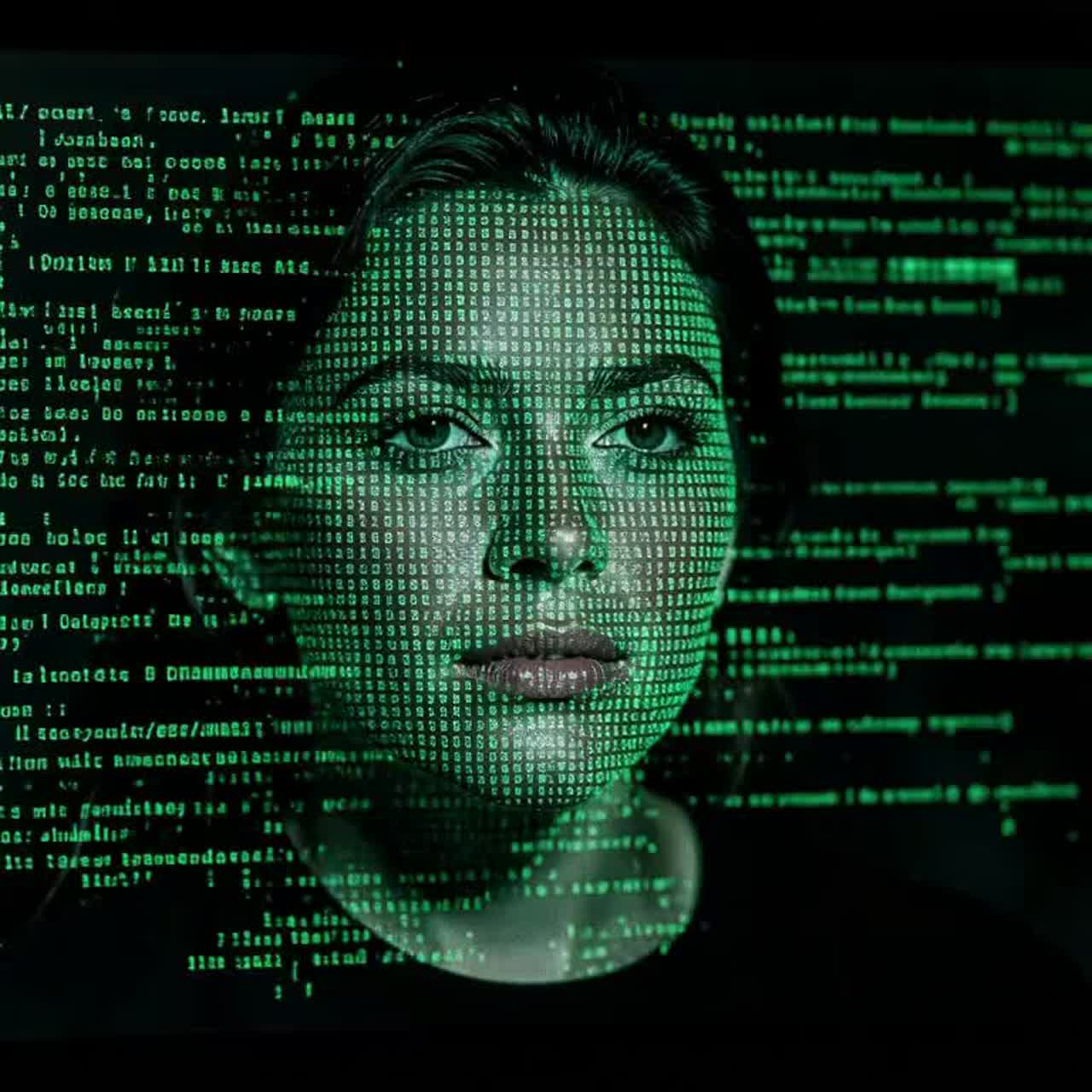 Matrix artwork