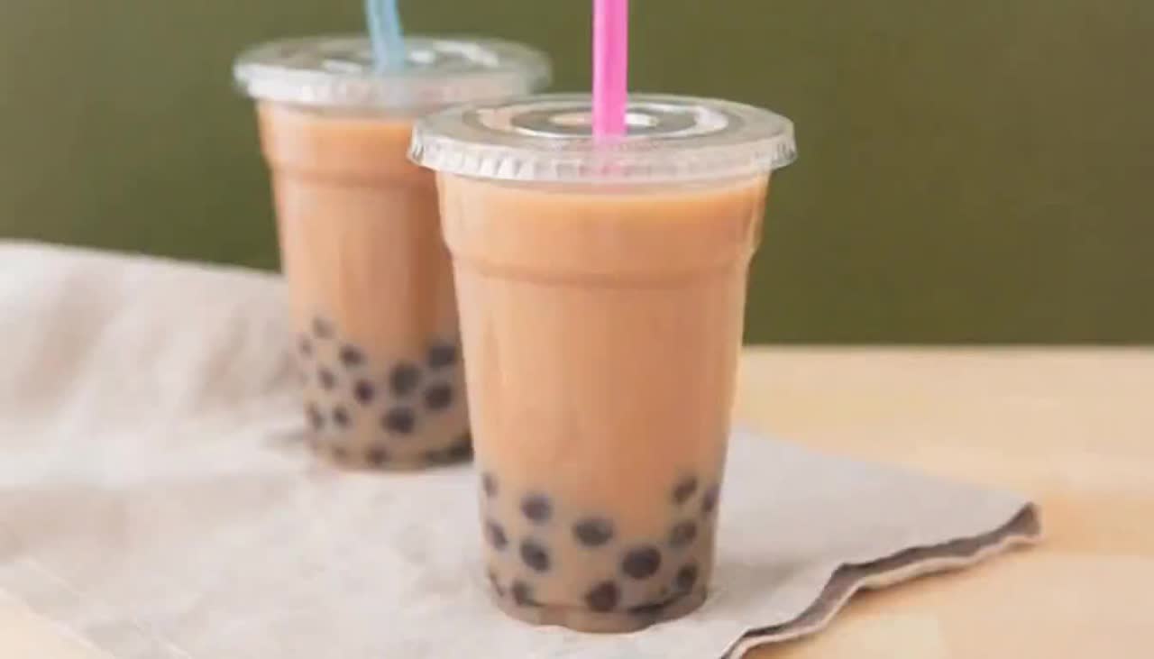 bubble tea artwork