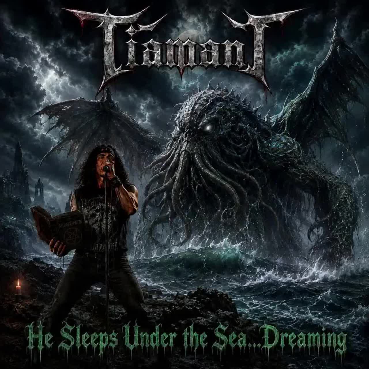He Sleeps Under the Sea...Dreaming artwork