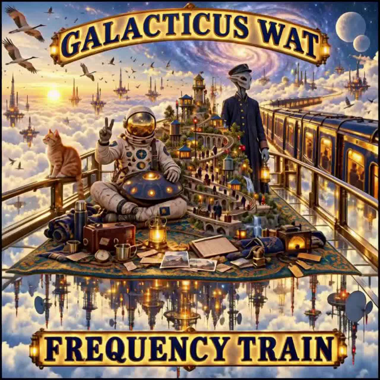 11. Frequency Train artwork