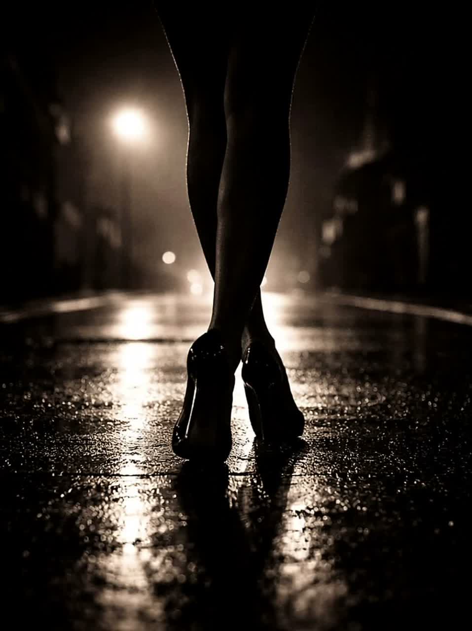 Heels On Lights Out  BITTER LIGHTHOUSE artwork