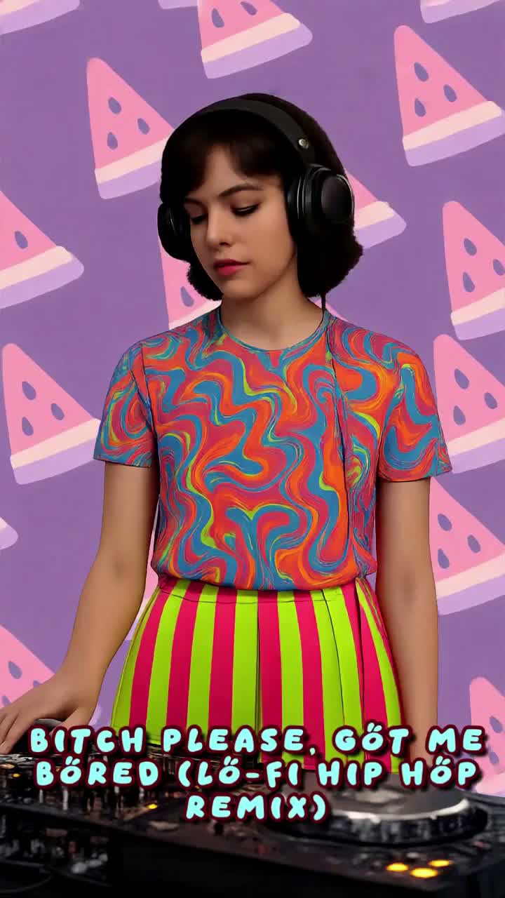 Image for “Bitch please, got me bored” Remixes