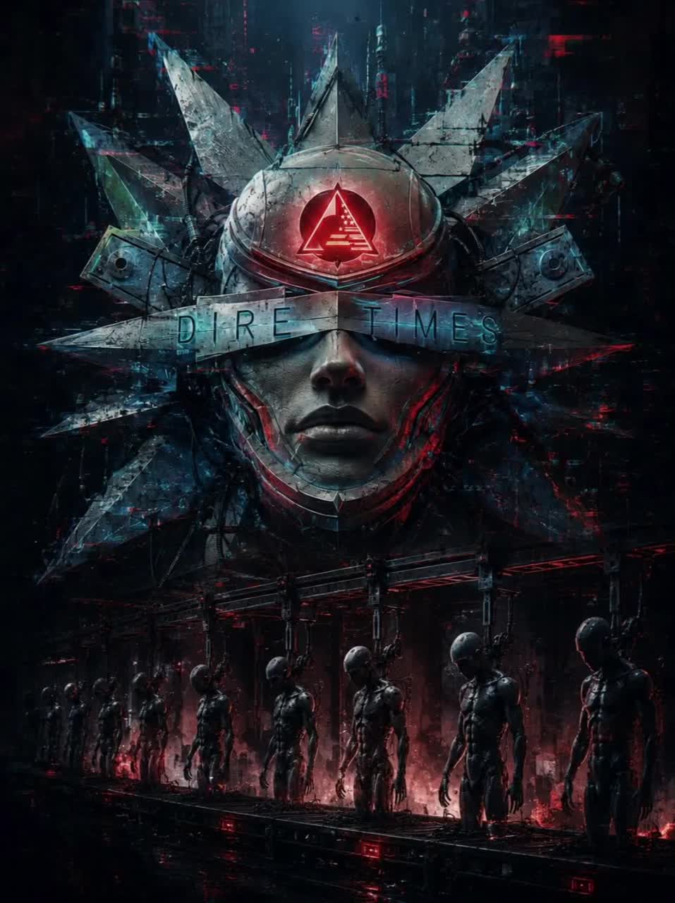 Dire Times 🅴 | Temporal Abyss artwork