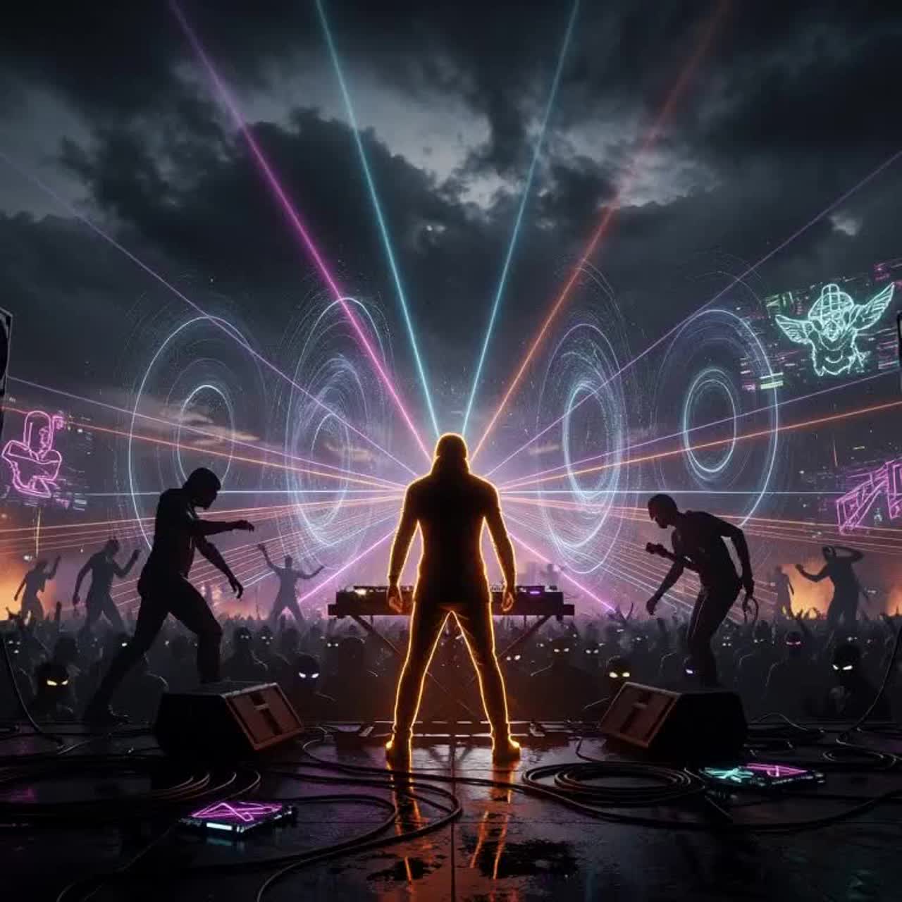 Where the Shadows Dance artwork