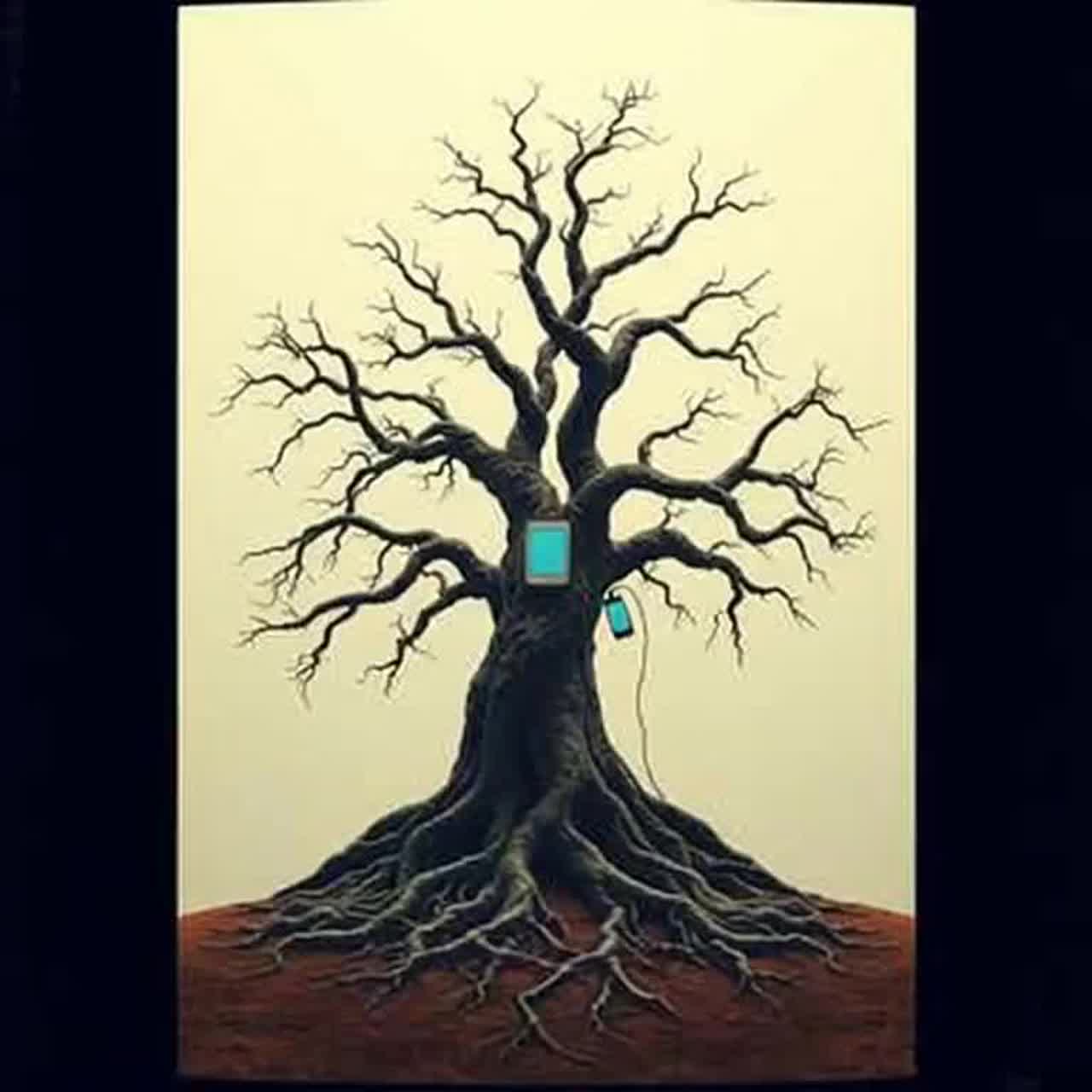 Deeper than the feed artwork