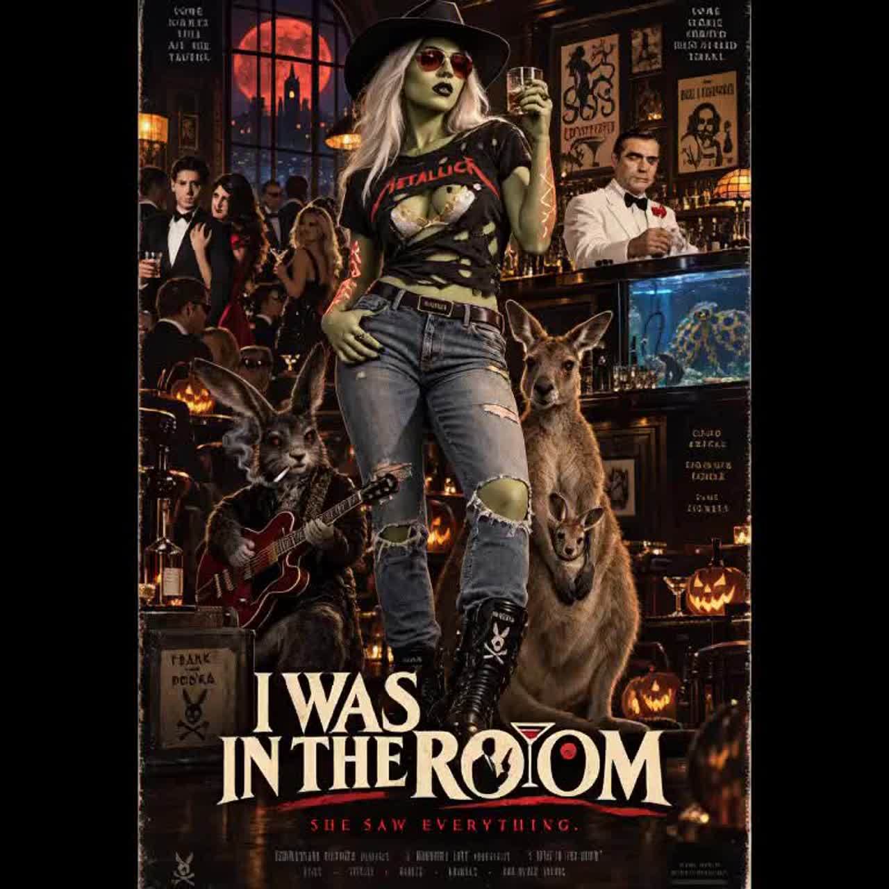 I WAS IN THE ROOM artwork