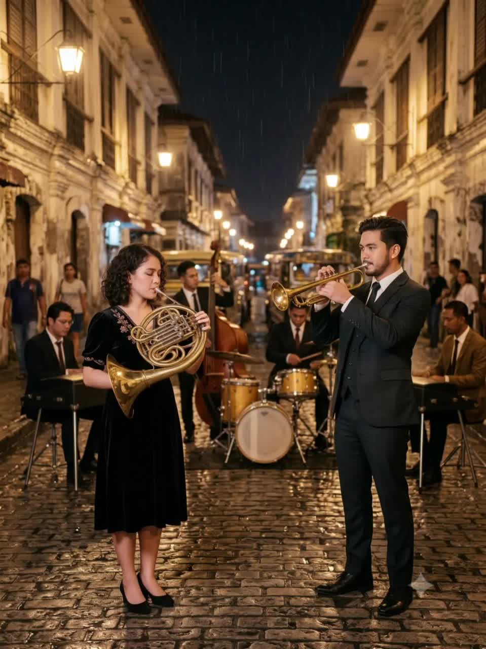 Brass @ Midnight Album: Bigla sa Kalsada artwork