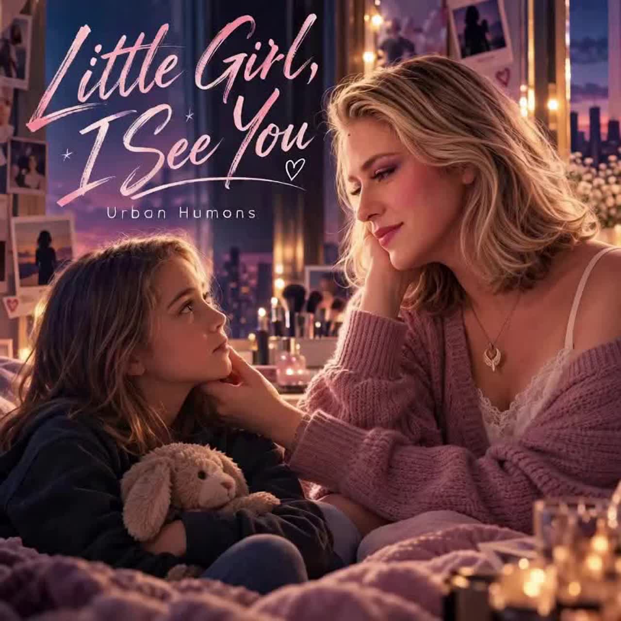 Little Girl, I See You artwork