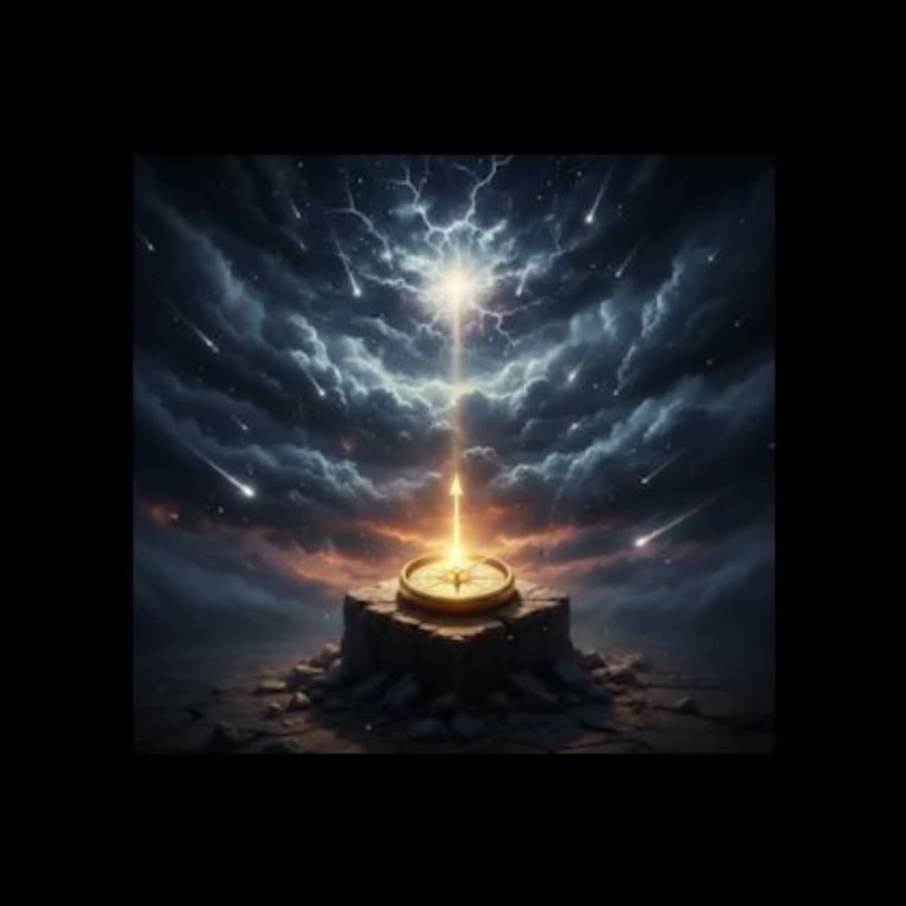 Though the Heavens Fall artwork