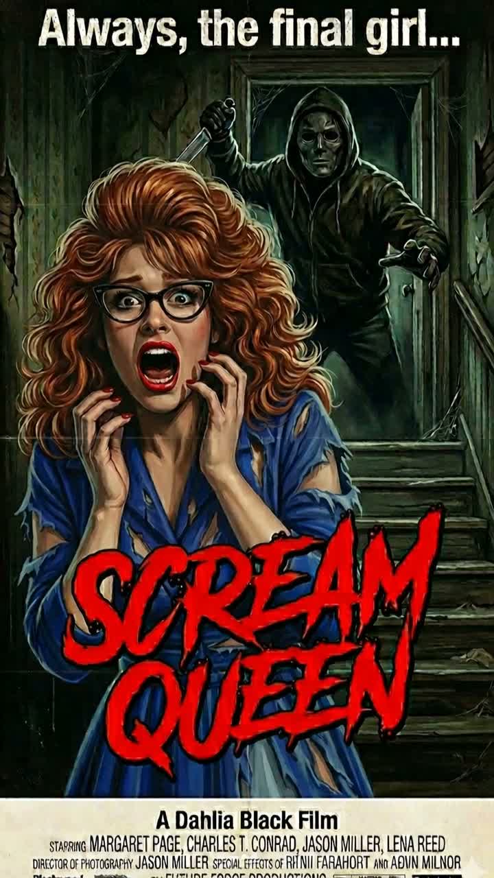 Scream Queen artwork
