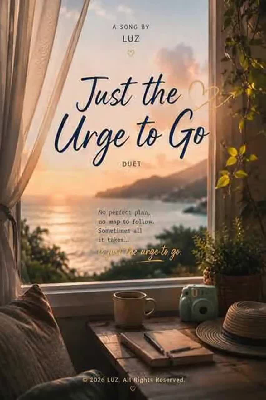 Just the Urge to Go. ✨❤️ artwork