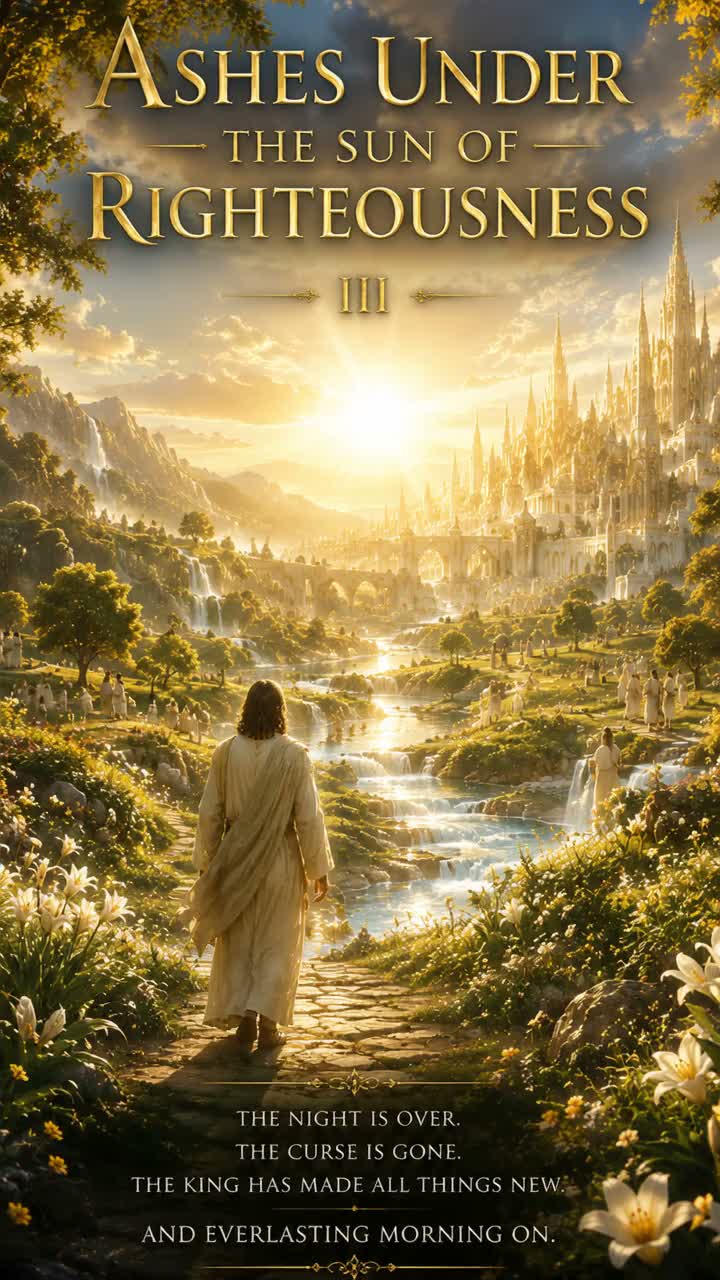 Ashes Under the Son of Righteousness (Pt3) artwork