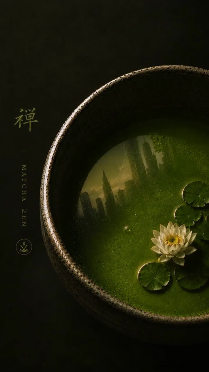 Matcha Zen artwork
