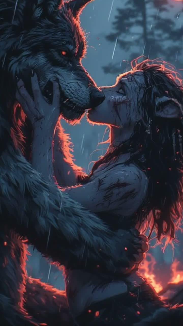 Zwei im Vollmond artwork