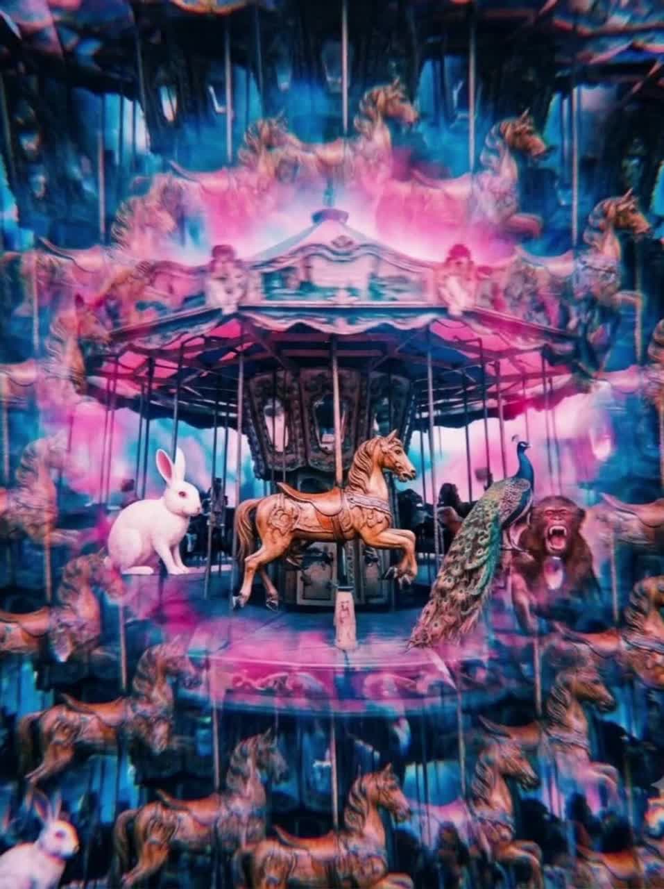 The Carousel artwork