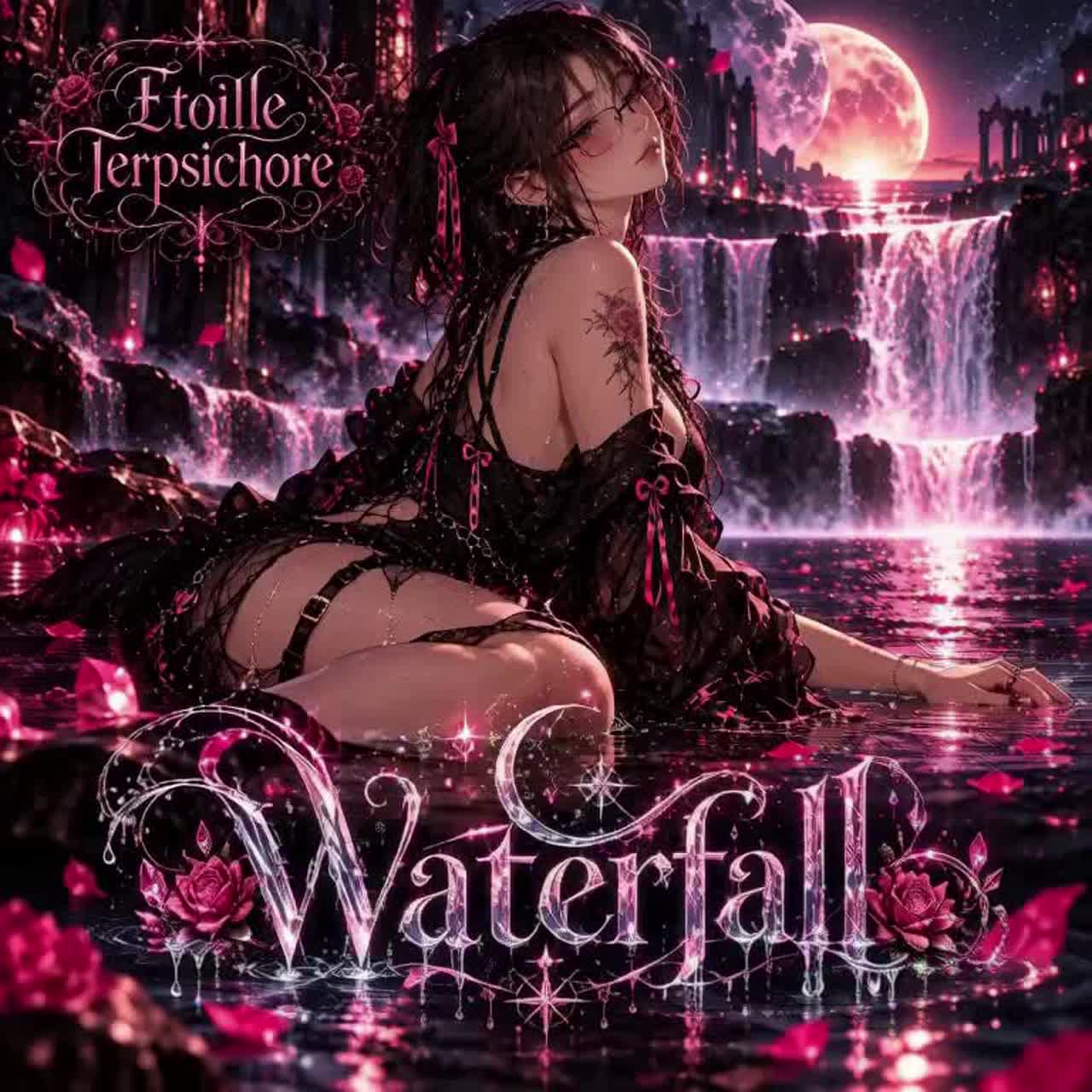 POLINA - WATERFALL (Etoille Remix) artwork