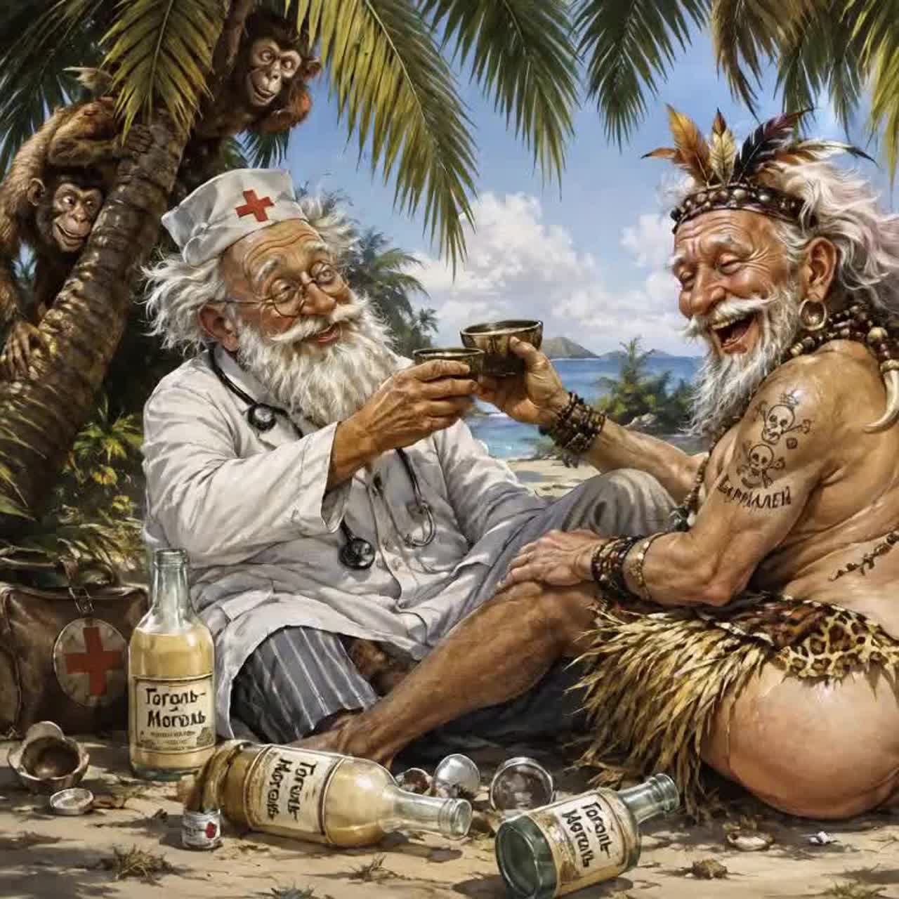 Бармалей artwork