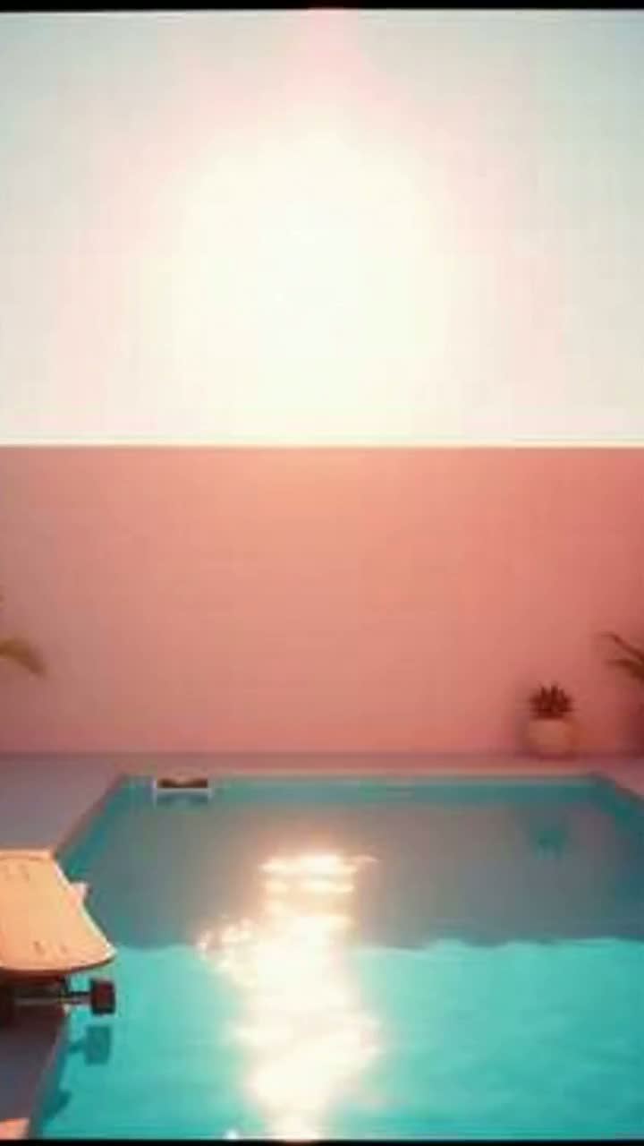 In a Stranger's Pool artwork