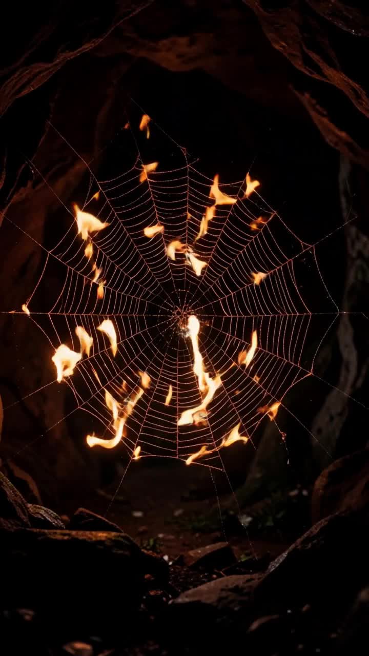 Beneath No Spider's Shadow